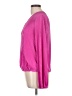 Unbranded 100% Polyester Pink Long Sleeve Blouse Size L - photo 5