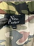 Nina Parker 100% Polyester Camo Green Cargo Pants Size 24 waist - photo 4