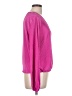Unbranded 100% Polyester Pink Long Sleeve Blouse Size L - photo 4
