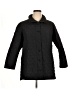 Lands' End 100% Polyester Black Coat Size XL (petite) - photo 1