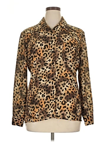 Rena Rowan Long Sleeve Blouse (view 1)