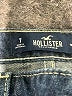 Hollister Blue Denim Skirt Size 7 - photo 4