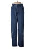 Bongo 100% Cotton Hearts Blue Jeans Size 7 - photo 1