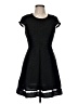Sugar Lips 100% Polyester Tweed Black Cocktail Dress Size M - photo 1