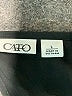 Cato 100% Polyester Black Short Sleeve Blouse Size L - photo 7