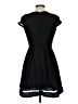 Sugar Lips 100% Polyester Tweed Black Cocktail Dress Size M - photo 2