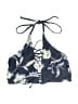 Athleta Floral Blue Swimsuit Top Size XS - photo 1