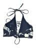 Athleta Floral Blue Swimsuit Top Size XS - photo 2