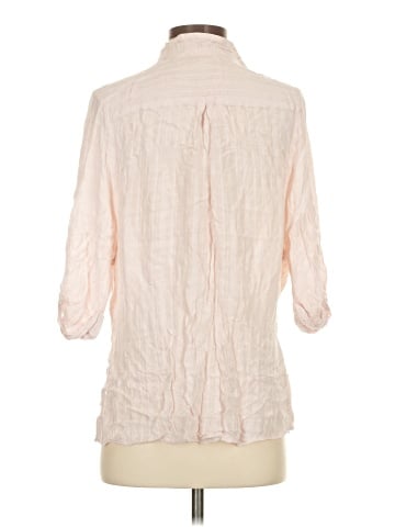 Silence and Noise 3/4 Sleeve Blouse (view 2)