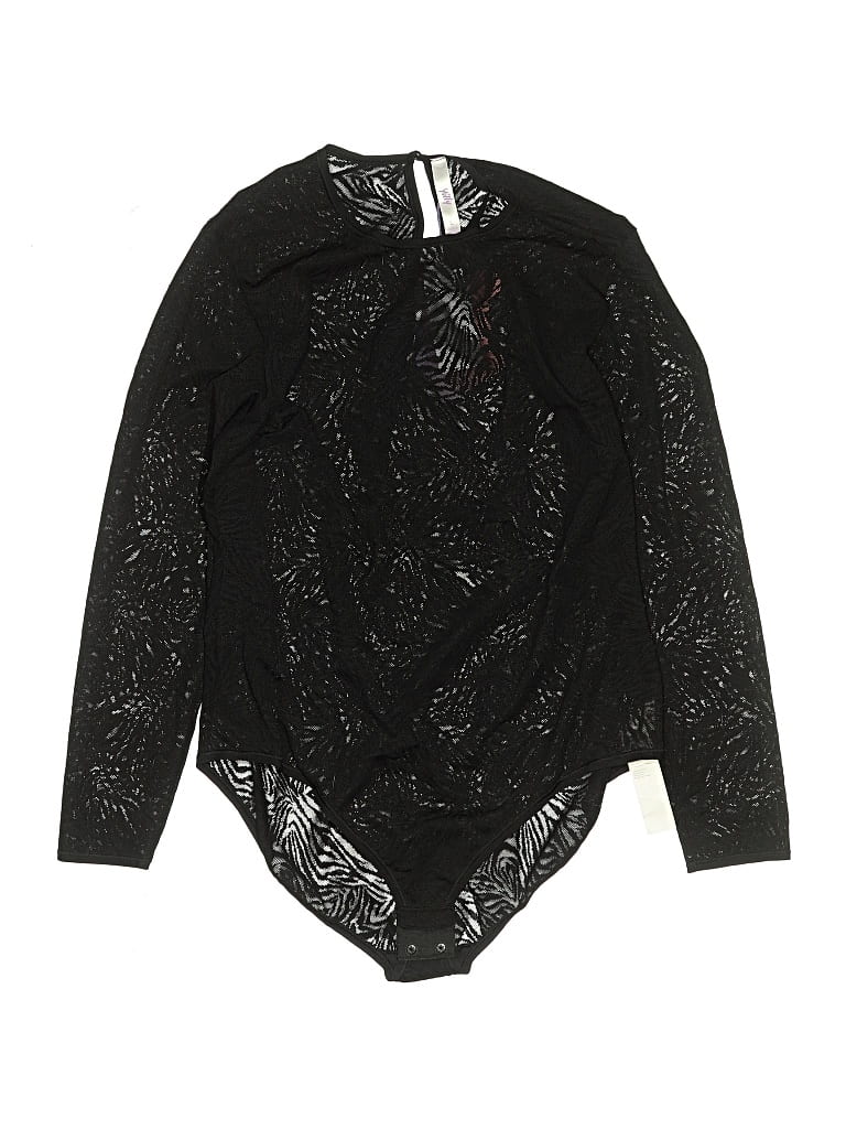 Pre-owned Yitty Bodysuit In Black