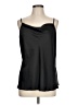 T Tahari 100% Polyester Black Sleeveless Top Size L - photo 1