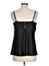T Tahari 100% Polyester Black Sleeveless Top Size L - photo 2