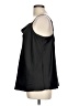 T Tahari 100% Polyester Black Sleeveless Top Size L - photo 5