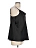 T Tahari 100% Polyester Black Sleeveless Top Size L - photo 4
