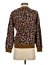 J.Crew Animal Print Brown Pullover Sweater Size S - photo 2