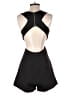 Unbranded Solid Black Romper Size S - photo 2
