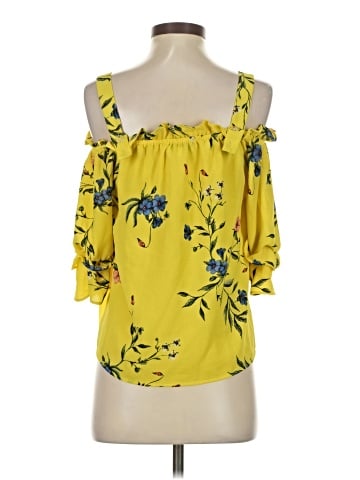 Twine & String 3/4 Sleeve Blouse (view 2)