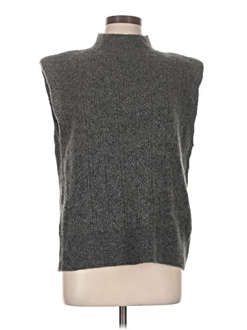 L'Agence Sweater Vest (view 1)
