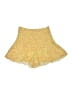 Paul Smith 100% Viscose Print Yellow Shorts Size EU (IT) 40 / US 4 - photo 1
