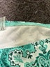 Unbranded Paisley Green Swimsuit Bottoms Size XL - photo 3