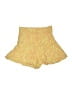 Paul Smith 100% Viscose Print Yellow Shorts Size EU (IT) 40 / US 4 - photo 2