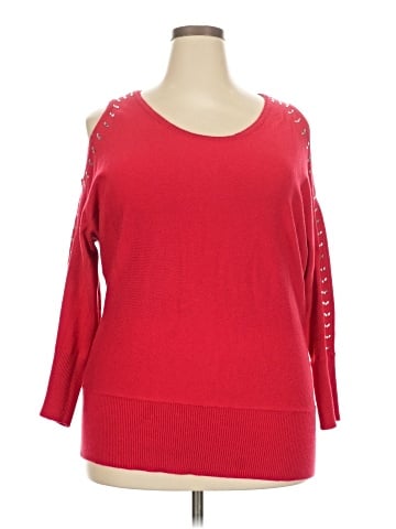 Questions Pullover Sweater (view 1)