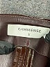 Commense Black Faux Leather Skirt Size S - photo 4
