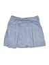 Unbranded Solid Blue Casual Skirt Size S (estimated) - photo 2