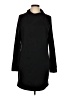 Fabletics Solid Black Casual Dress Size L - photo 1