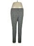 Kay Unger Houndstooth Gray Casual Pants Size XL - photo 1
