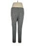 Kay Unger Houndstooth Gray Casual Pants Size XL - photo 2