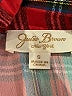 Julie Brown Plaid Red Long Sleeve Button-Down Shirt Size S - photo 4