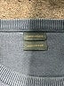 Assorted Brands 100% Cotton Solid Blue Pullover Sweater Size L - photo 7