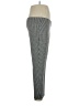 Kay Unger Houndstooth Gray Casual Pants Size XL - photo 4