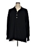 Isaac Mizrahi LIVE! Black Pullover Sweater Size XL - photo 1