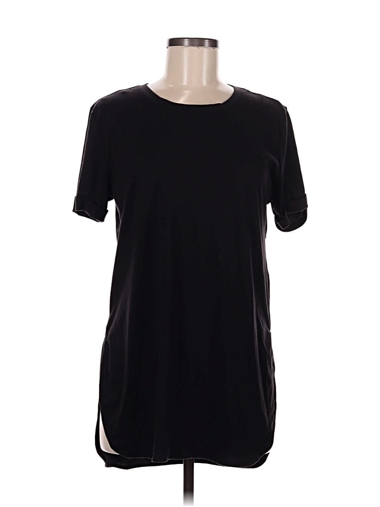 Pre-owned Tek Gear Short Sleeve T-shirt In Black