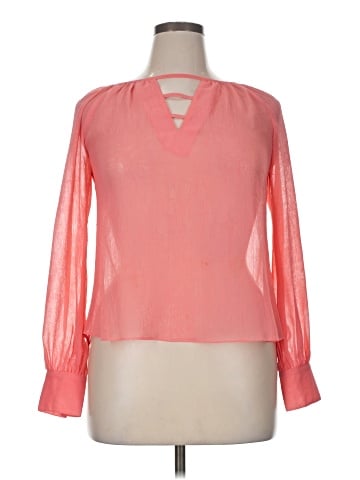 Very J Long Sleeve Blouse (view 1)
