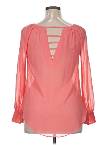 Very J Long Sleeve Blouse (view 2)
