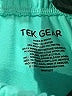 Tek Gear Color Block Teal Active Pants Size S (toddler) - photo 3
