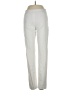 MULTIPLES Solid Ivory Casual Pants Size 4 - photo 1