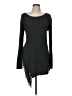 LA Made 100% Cotton Black Gray Pullover Sweater Size M - photo 1