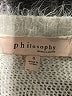 Philosophy Republic Clothing Floral Ivory Pullover Sweater Size S - photo 7
