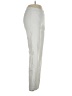 MULTIPLES Solid Ivory Casual Pants Size 4 - photo 4