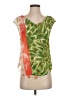 One September 100% Polyester Green Sleeveless Blouse Size P (petite) - photo 1