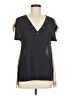 Potter's Pot Black Short Sleeve Blouse Size M - photo 1