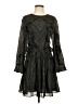 BCBGMAXAZRIA Chevron-herringbone Black Cocktail Dress Size XS - photo 1