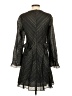 BCBGMAXAZRIA Chevron-herringbone Black Cocktail Dress Size XS - photo 2