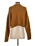 H&M Solid Brown Pullover Sweater Size S - photo 2