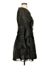 BCBGMAXAZRIA Chevron-herringbone Black Cocktail Dress Size XS - photo 4