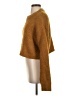 H&M Solid Brown Pullover Sweater Size S - photo 5